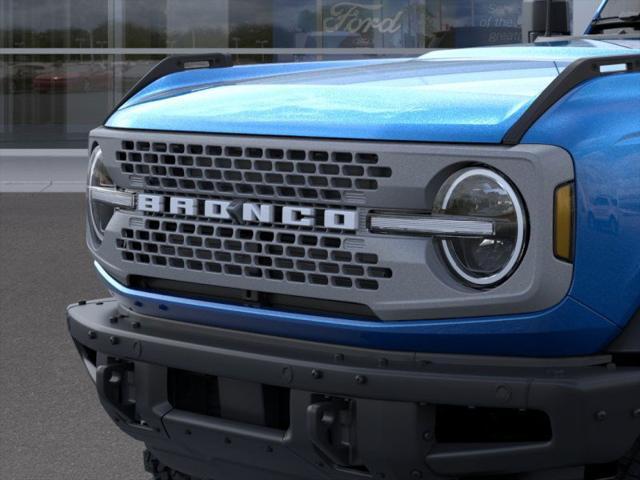 new 2024 Ford Bronco car, priced at $62,490