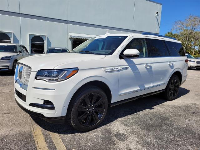 used 2023 Lincoln Navigator car, priced at $62,995