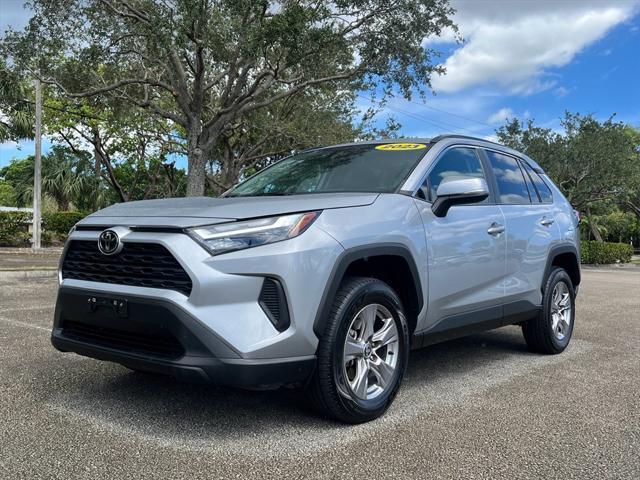 used 2023 Toyota RAV4 car, priced at $28,981