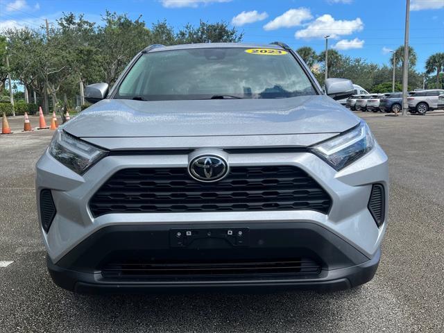 used 2023 Toyota RAV4 car, priced at $28,981