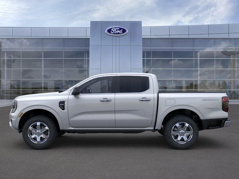 new 2024 Ford Ranger car, priced at $40,230