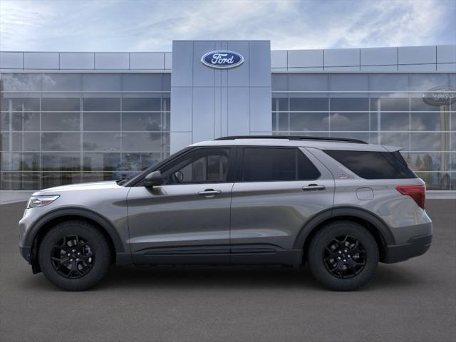 new 2024 Ford Explorer car, priced at $50,489