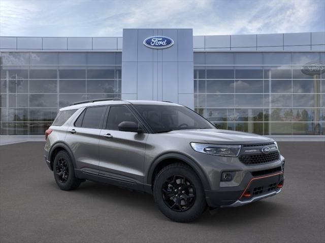 new 2024 Ford Explorer car, priced at $50,489