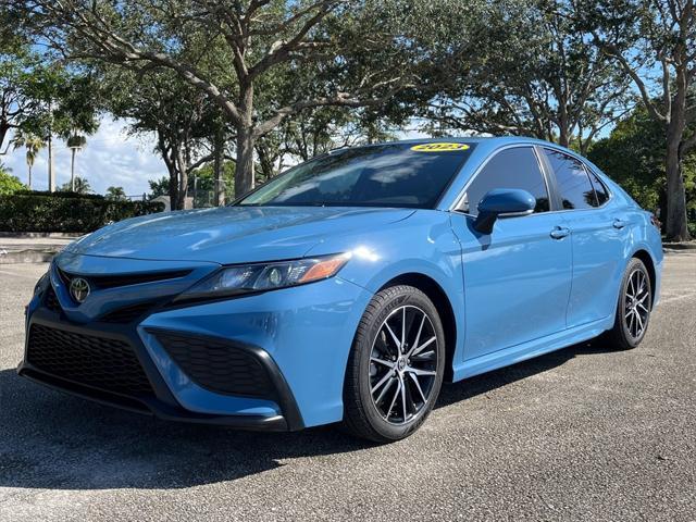 used 2023 Toyota Camry car, priced at $23,744