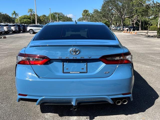 used 2023 Toyota Camry car, priced at $23,744