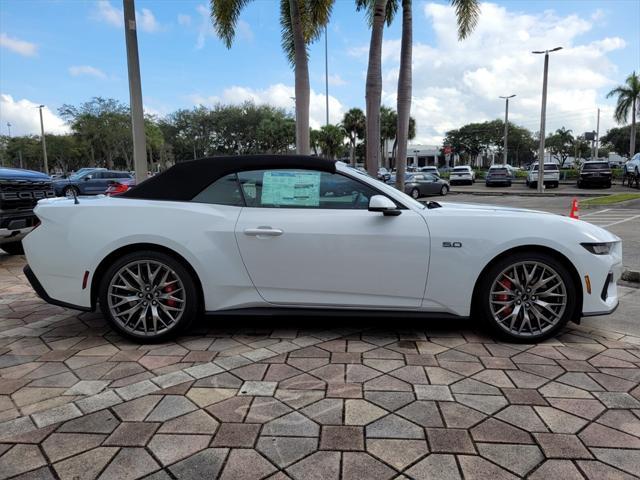 new 2024 Ford Mustang car, priced at $63,160