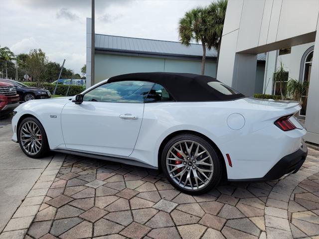 new 2024 Ford Mustang car, priced at $63,160