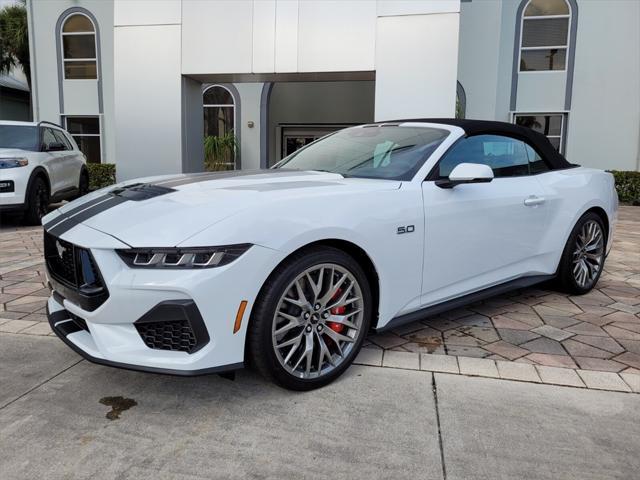 new 2024 Ford Mustang car, priced at $63,160