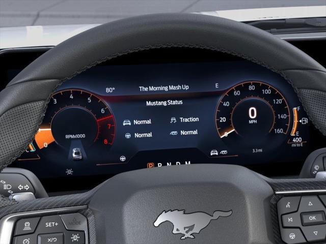 new 2024 Ford Mustang car, priced at $64,160