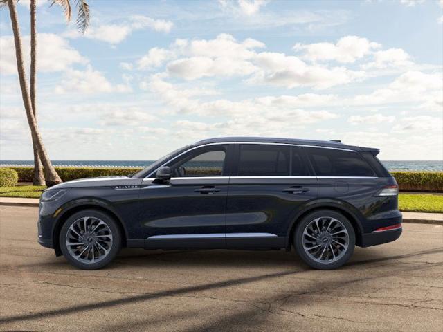 new 2025 Lincoln Aviator car, priced at $75,500