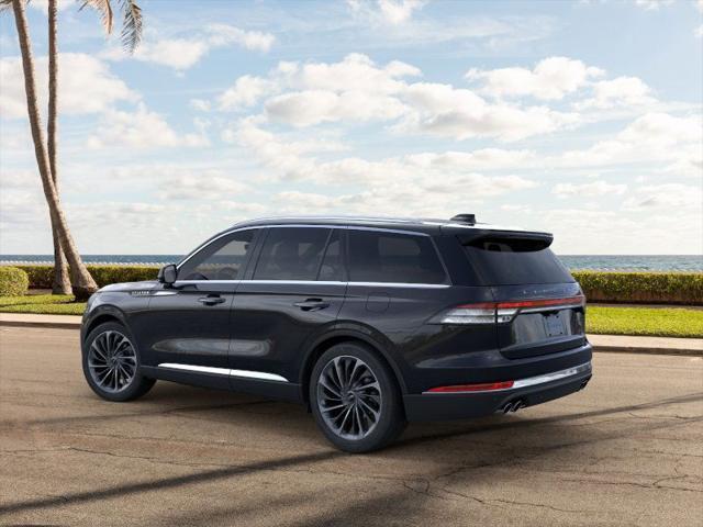 new 2025 Lincoln Aviator car, priced at $75,500