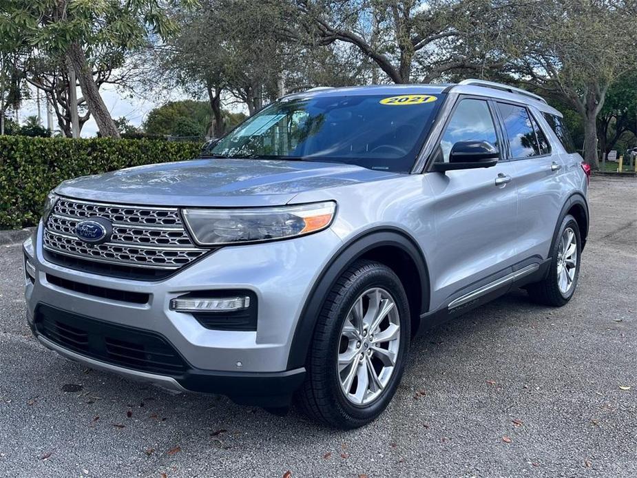 used 2021 Ford Explorer car, priced at $24,870