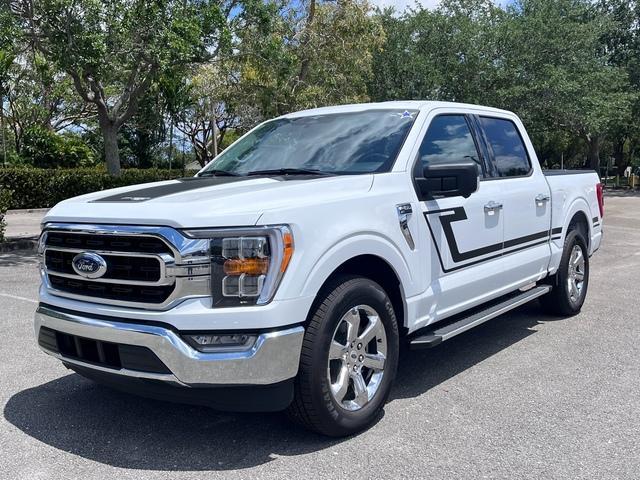new 2023 Ford F-150 car, priced at $54,790