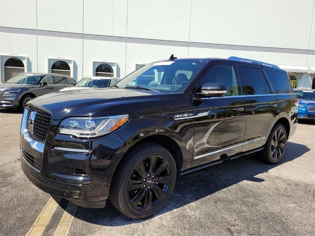 used 2023 Lincoln Navigator car, priced at $63,995