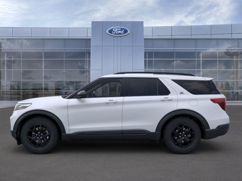new 2024 Ford Explorer car, priced at $53,265