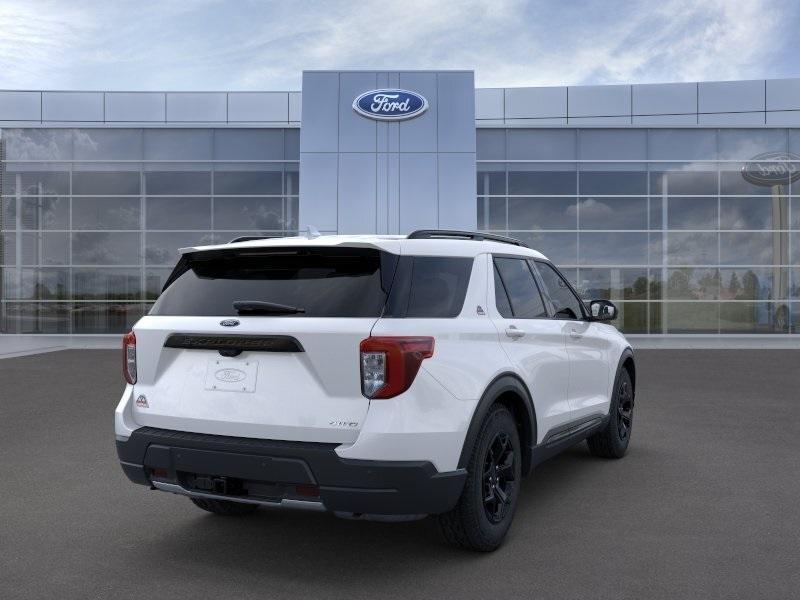 new 2024 Ford Explorer car, priced at $53,265