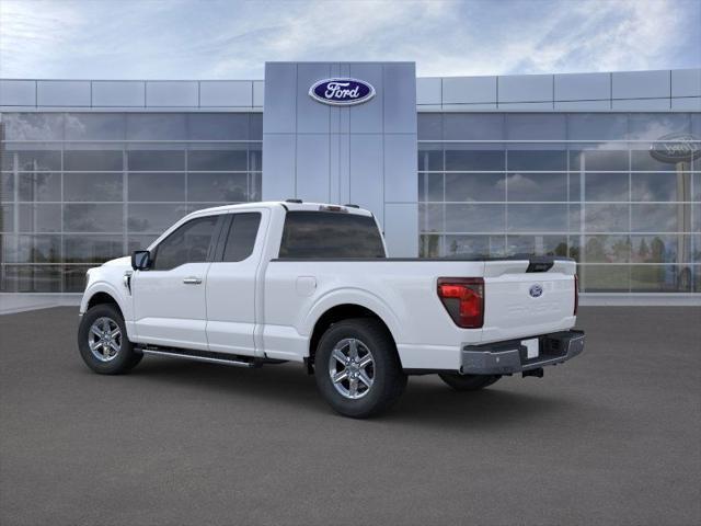 new 2024 Ford F-150 car, priced at $47,795