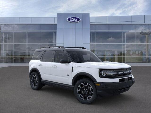 new 2024 Ford Bronco Sport car, priced at $35,781