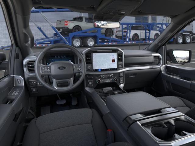 new 2025 Ford F-150 car, priced at $63,195