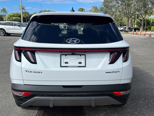 used 2024 Hyundai Tucson Plug-In Hybrid car, priced at $32,990