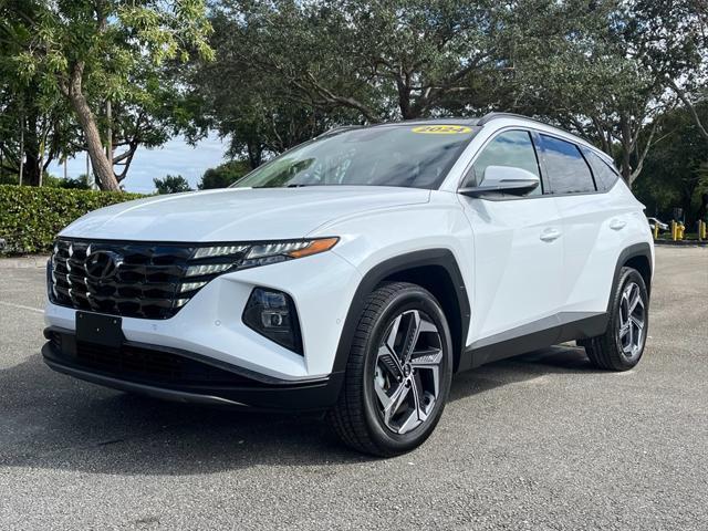 used 2024 Hyundai Tucson Plug-In Hybrid car, priced at $32,990