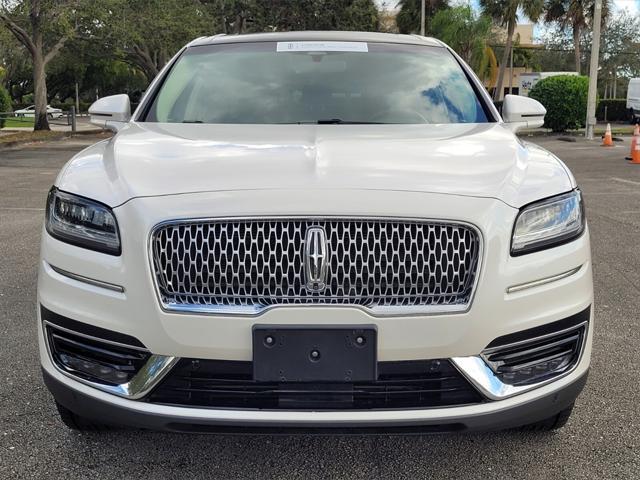 used 2019 Lincoln Nautilus car, priced at $34,995