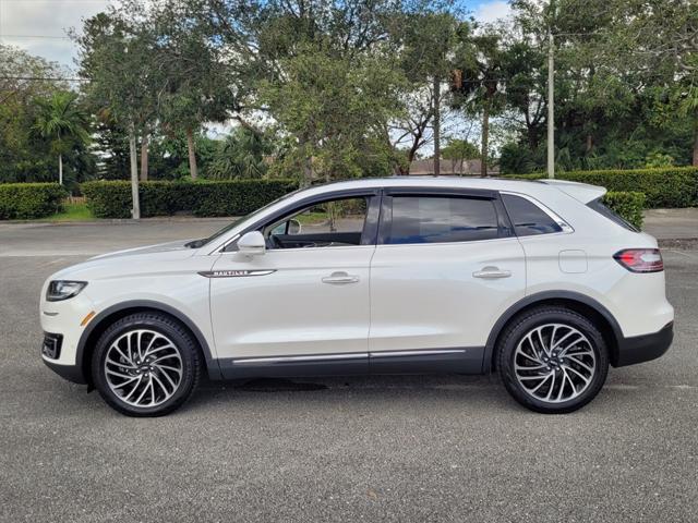 used 2019 Lincoln Nautilus car, priced at $34,995