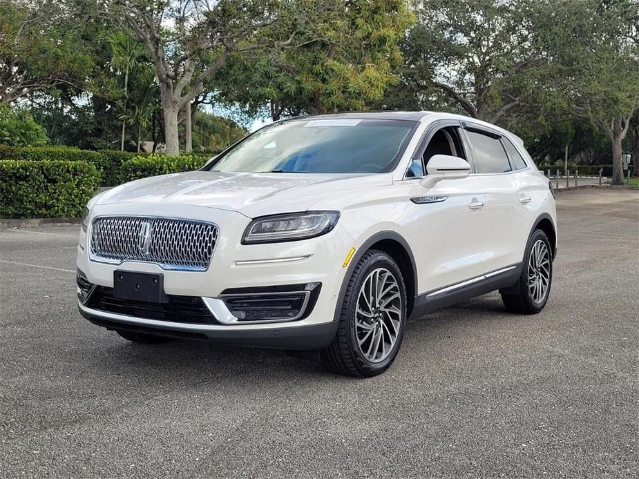 used 2019 Lincoln Nautilus car, priced at $33,995