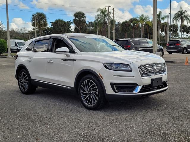 used 2019 Lincoln Nautilus car, priced at $34,995