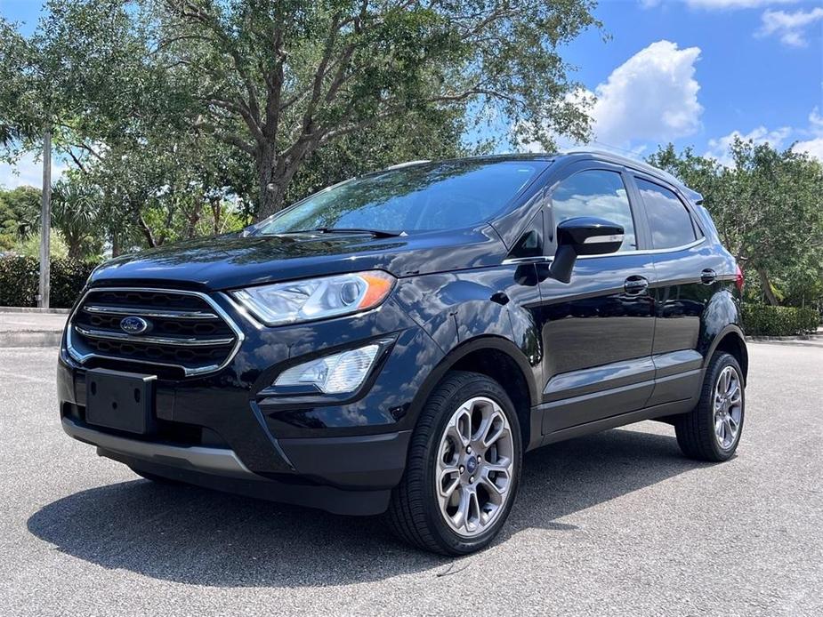 used 2021 Ford EcoSport car, priced at $17,145