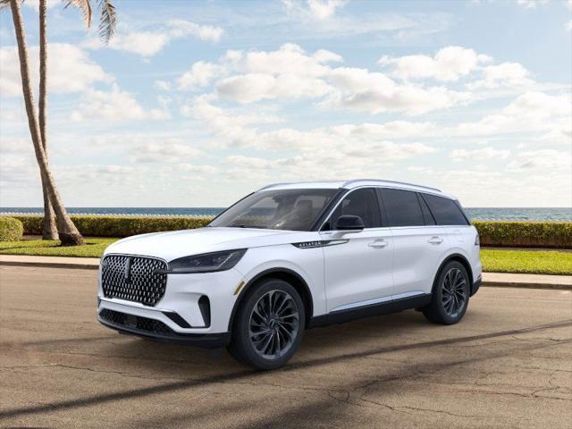 new 2025 Lincoln Aviator car, priced at $76,250