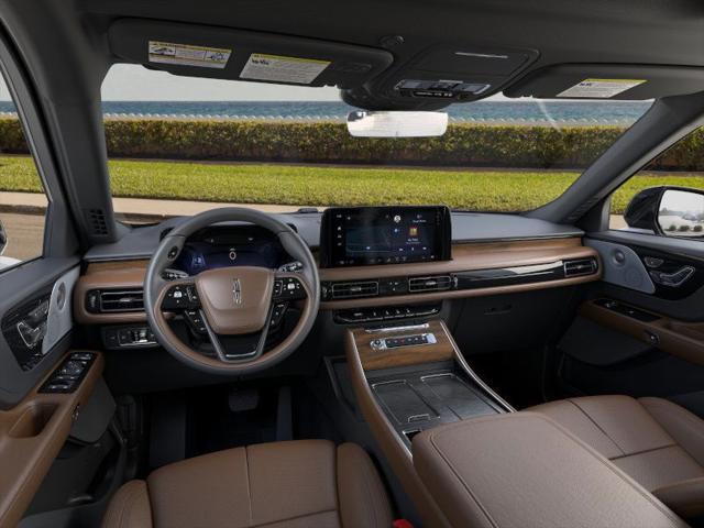 new 2025 Lincoln Aviator car, priced at $76,250