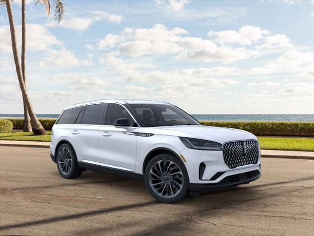 new 2025 Lincoln Aviator car, priced at $76,250