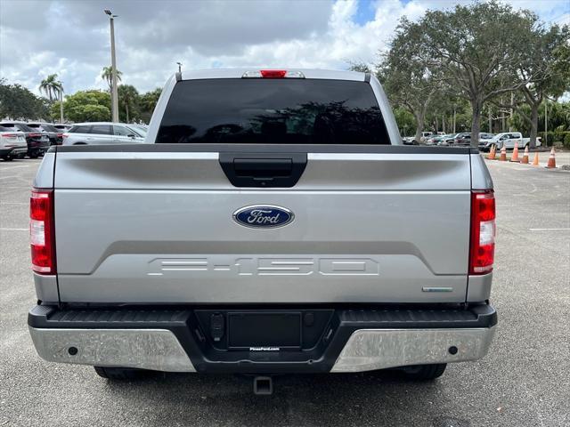 used 2020 Ford F-150 car, priced at $23,800