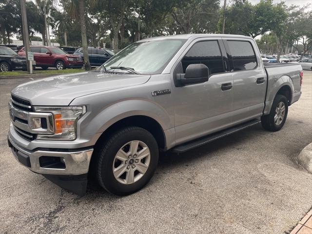 used 2020 Ford F-150 car, priced at $25,825