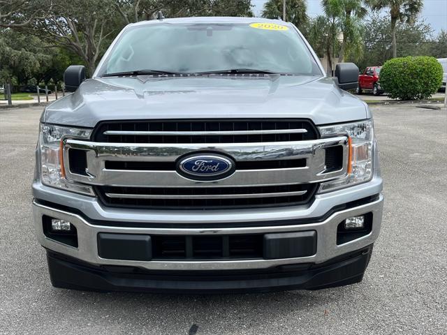 used 2020 Ford F-150 car, priced at $23,800