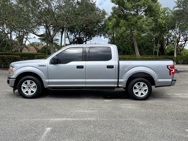 used 2020 Ford F-150 car, priced at $23,800