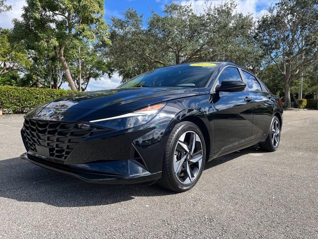 used 2023 Hyundai Elantra car, priced at $21,294