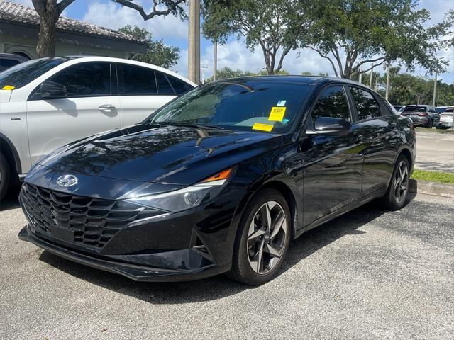 used 2023 Hyundai Elantra car, priced at $20,449