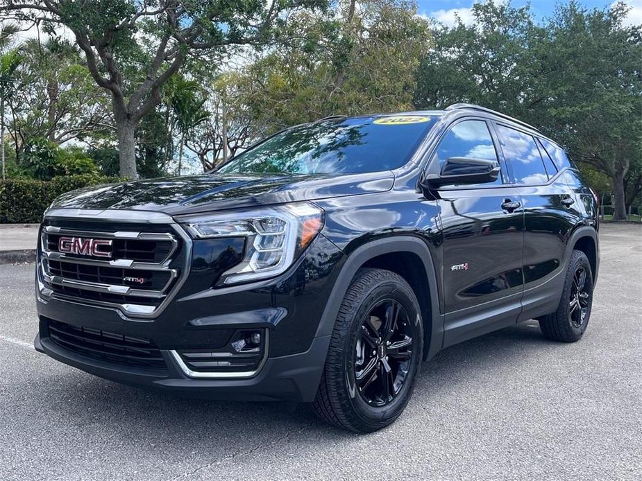 used 2022 GMC Terrain car, priced at $25,859