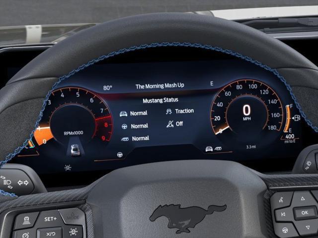 new 2024 Ford Mustang car, priced at $76,580