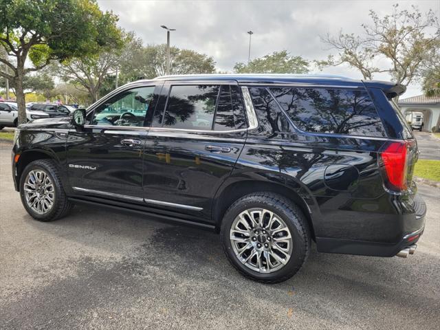 used 2023 GMC Yukon car, priced at $73,427