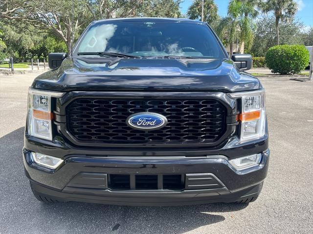 used 2021 Ford F-150 car, priced at $32,923