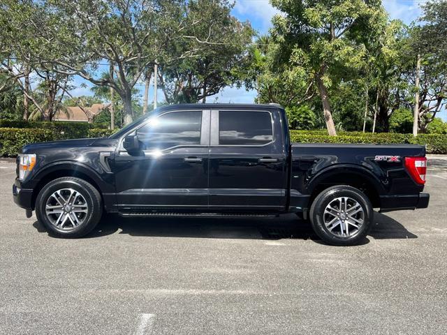 used 2021 Ford F-150 car, priced at $32,923