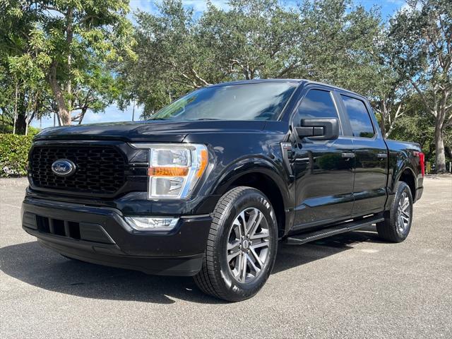 used 2021 Ford F-150 car, priced at $32,923