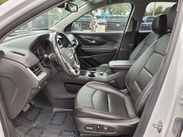 used 2021 GMC Terrain car, priced at $21,341