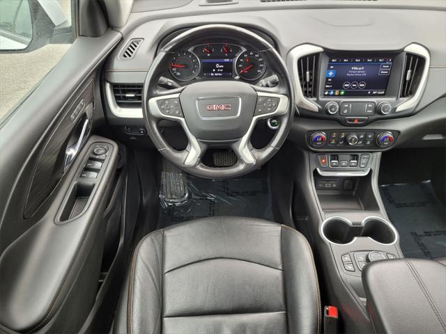 used 2021 GMC Terrain car, priced at $21,341