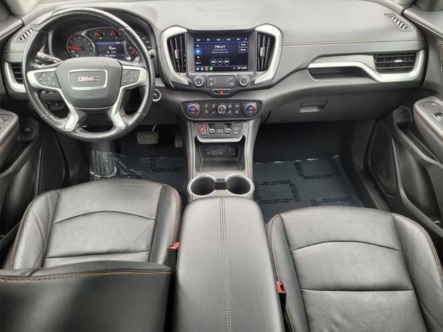 used 2021 GMC Terrain car, priced at $21,341