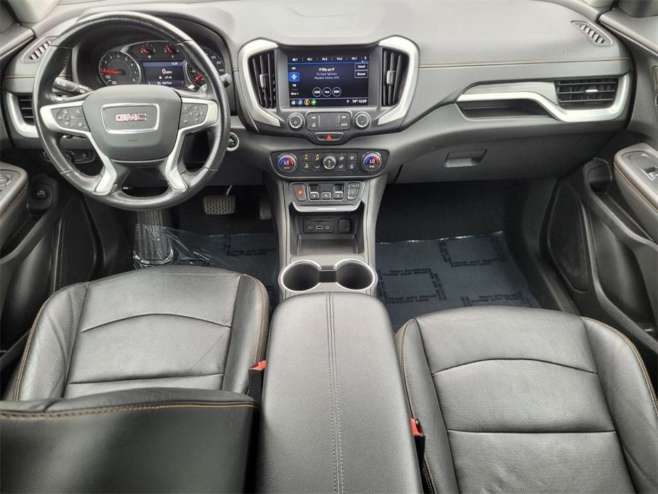 used 2021 GMC Terrain car, priced at $19,529