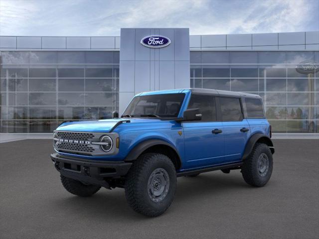 new 2024 Ford Bronco car, priced at $61,862